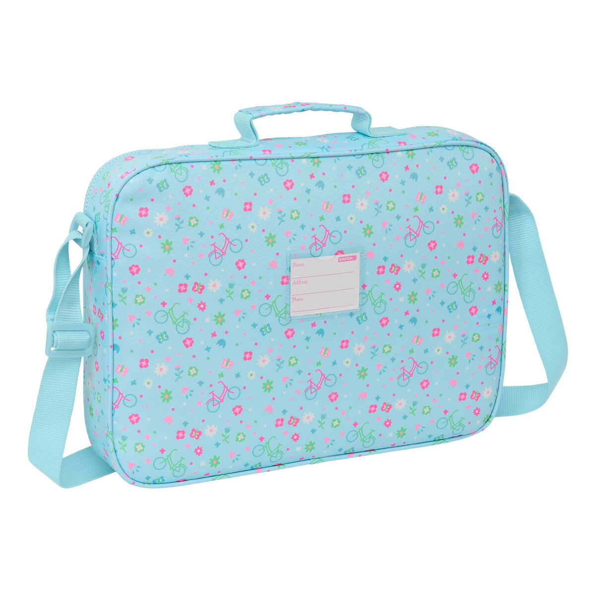 Kooli ranits Safta Bicicleta Sinine 38 x 28 x 6 cm